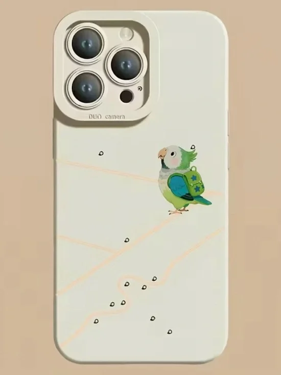 56 Cute Parrot Stickers Pastel Colors Party Favors Birds Crafts - Picture 10 of 10